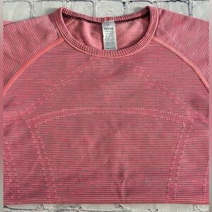 IVIVVA girls size 12 pink short sleeve speed shirt